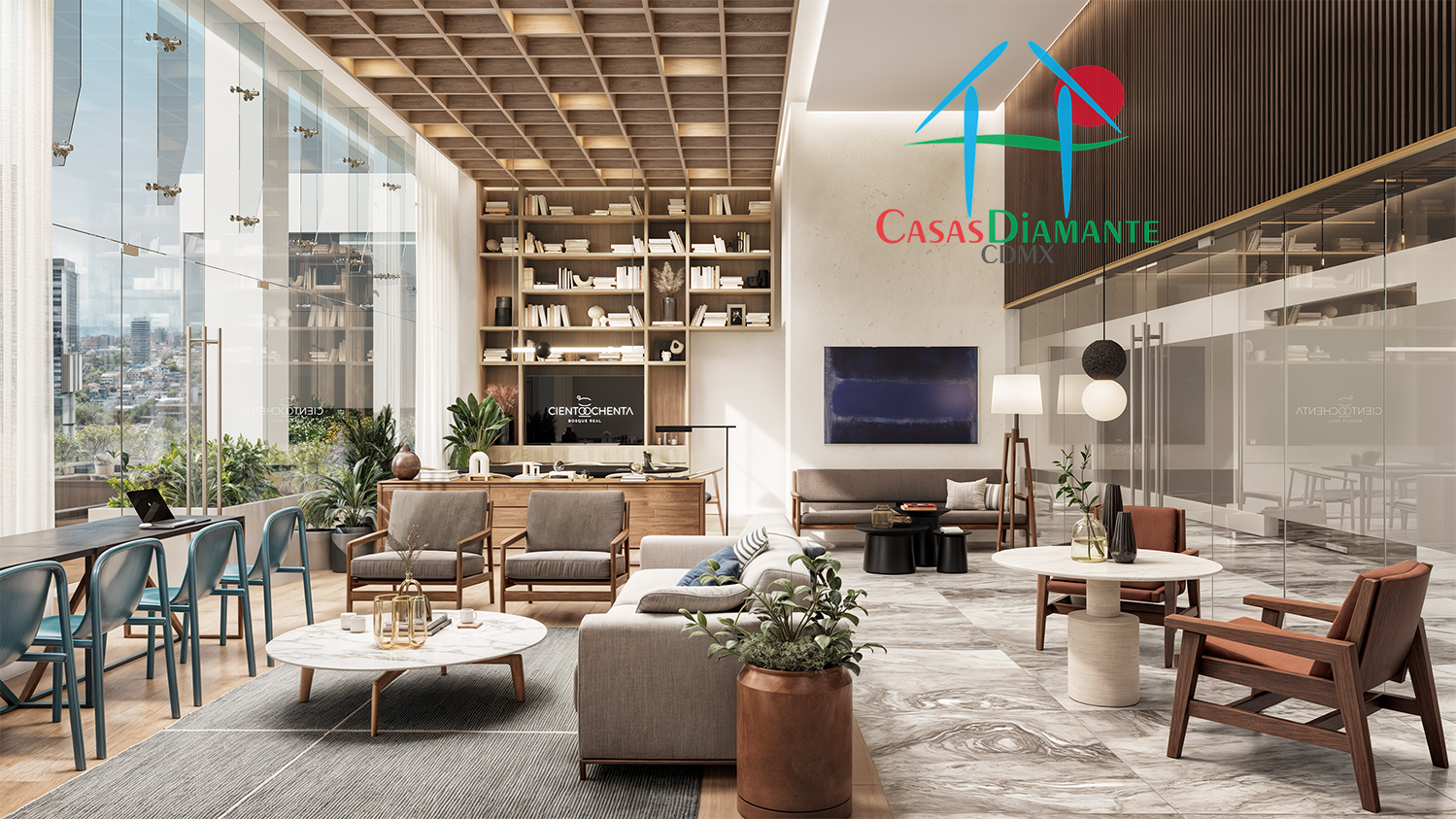 Bosque Real Ciento Ochenta - Business Center 1 Bosque Real Ciento Ochenta - Business Center 1